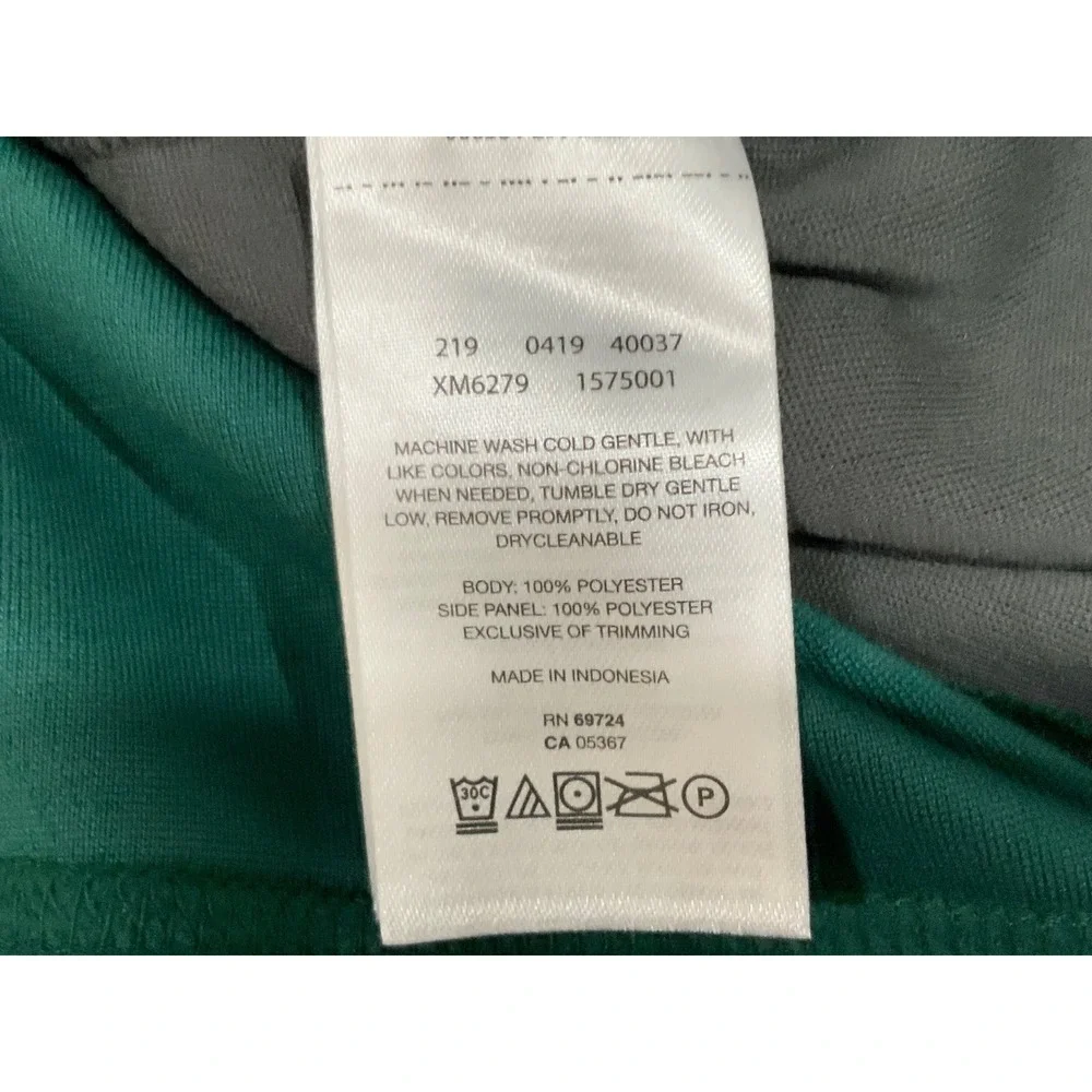 Columbia Mens XL Green Gray Fleece Quarter Zip Pullover Sweater XM6279